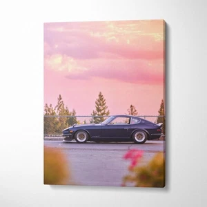 Nissan 240z High Resolution Museum Quality Vertical Canvas Print #017 - Picture 1 of 14