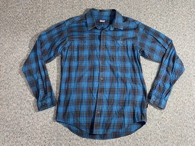 Patagonia Organic Cotton Flannel Button Up Shirt Mens Size M Long Sleeve Plaid - Image 1 of 4