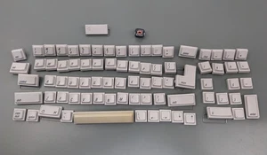 (1) Apple IIgs Key Cap ~ for VTG 658-4081 Alps Orange Style Keyboard - Picture 1 of 6