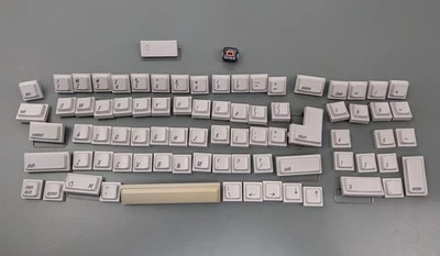 (1) Apple IIgs Key Cap ~ for VTG 658-4081 Alps Orange Style Keyboard - Image 1 of 4