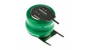 Batteria ricaricabile NI-MH 2,4V 80mAh circuito stampato 15,5x13mm - Foto 1 di 1