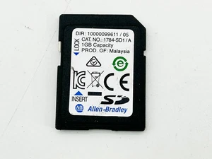Allen Bradley 1784-SD1 Secure Digital Memory Card 1GB Memory Ser.A - Picture 1 of 4