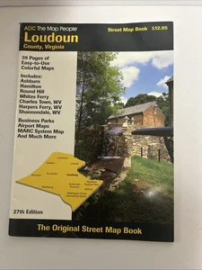Loudoun County Virginiav ADC Street Map Book 2005 27th Edition Softcover - Picture 1 of 13