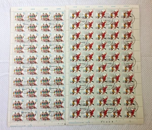 DDR 2814 - 2815  Bogen gestempelt, tadellos #k493 - Bild 1 von 3