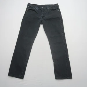 Pantalones de mezclilla ajustados negros elásticos Levi's 511 para hombre talla 36 x 30 (35x29) - Imagen 1 de 10