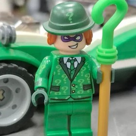 LEGO DC The Riddler & Riddler Car 70903