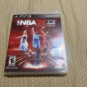 NBA 2K13 (PS3 Playstation 3, 2012) Basketball Videospiel Jay-Z - Bild 1 von 5