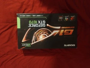 Gigabyte Geforce GTX 1070 gtx 8gb 3 Fans - Picture 1 of 5