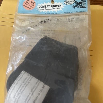 Fobus Roto Paddle Holster for Walther P99 #WA99RP NOS ( 7 ) - Image 1 of 4