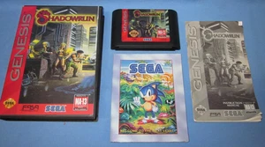 Juego Sega Genesis ~ Shadowrun - Imagen 1 de 6