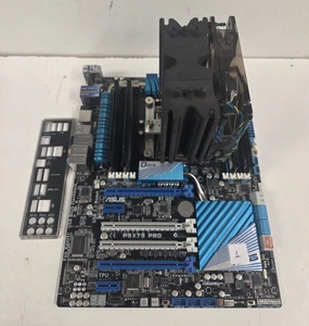 PLACA MADRE ASUS P9X79 PRO I7-3820 3,60 GHZ 32 GB RAM 1333 MHZ - Imagen 1 de 4
