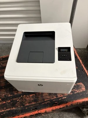 HP Color LaserJet Pro M452NW Wireless Color Laser Printer, Toner Some Ink - Image 1 of 4