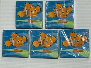 Findet Nemo Papierservietten Menge 5 Disney 16 Servietten pro Paket 5" Quadrat - Bild 1 von 4