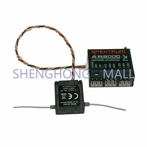 2.4GHz AR8000 8CH Receiver Extended DSMX Channel For Spektrum DX7s DX8 DX9 Dx18 - Picture 1 of 8