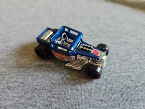 Hot Wheels Bone Shaker 2012 azul 180/247 suelto carreras - Imagen 1 de 8
