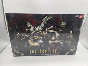 NEW Resident Evil Deck Building Game Core Base Set Capcon Bandai SEALED - Picture 1 of 6