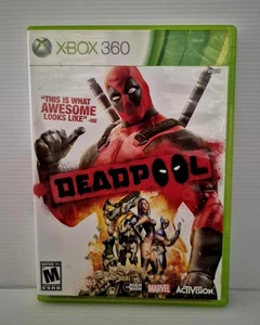 Deadpool (Microsoft Xbox One, 2015) w/ Case - NTSC Version No Manual - Picture 1 of 5