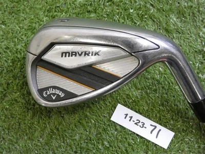 Callaway Mavrik 41* Pitching Wedge Elevate ETS 115 Stiff Steel  - Image 1 of 4