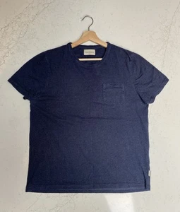 Camiseta Oliver Spencer, Azul Marino, Algodón, Med - Imagen 1 de 7