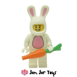 LEGO Bunny Suit Guy Minifigure - Series 7 Collectable Easter 8831-3 COL099 R401 - Picture 1 of 3