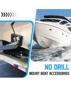 Saillong Kit Piastra di Montaggio Trasduttore, 25mm con Tampone di Pulizia di Montaggio Adesivo - Foto 1 di 4