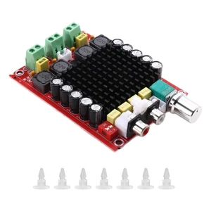 Scheda Amplificatore TDA7498 Classe D 2X100W Modulo Scheda Amplificatore Au9302 - Foto 1 di 7