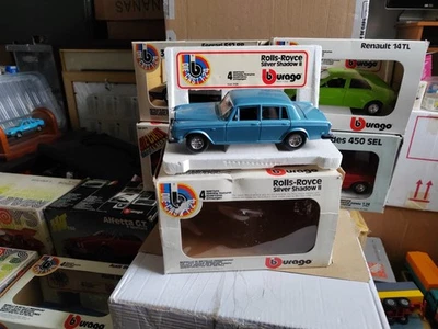 Rolls Royce Silver Shadow II modelo vintage en caja 1/24 Foto 1 de 4