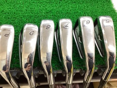 TaylorMade TOUR Preferred CB Iron Set 5-9,Pw 6pc Flex Regular TP-65 Graphite - Image 1 of 4