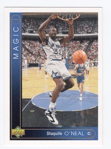 1994 Upper Deck  Shaquille O'Neal #300 Orlando Magic HOF - Picture 1 of 2