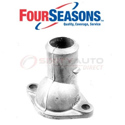 Four Seasons Engine Coolant Water Outlet for 1987-1988 Chevrolet R30 - Belts qn Foto 1 de 4