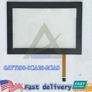 1Set New For SIEMENS IPC377E 6AV7230-0CA20-2CA0 Touch Screen Glass + Film - Picture 1 of 5