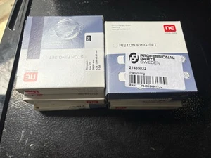 Piston Rings Set 76.50mm STD Standard AUDI VOLKSWAGEN VW D20 D24 D24T 2.4 1.6 - Picture 1 of 5