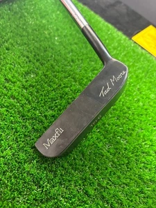 Maxfli Tad Moore TM-6 L-Shaped Putter 35" Original Grip Rare Vintage - Picture 1 of 12