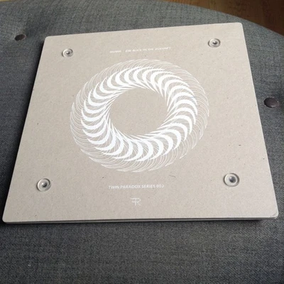 Das Muster / Mumm - Split 2xLP (Electronic/Techno) CLEAR (80 ONLY) 2015 IMPORT - Image 1 of 4