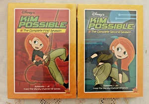 Disney’s KIM POSSIBLE: The Complete First/Second Season (DVD, DMC Exclusive) NEW - Picture 1 of 3