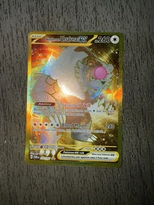 Bloodmoon Ursaluna EX 222/167 Twilight Masquerade Gold Hyper Rare Pokemon TCG... - Picture 1 of 2