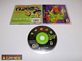 Jet Grind Radio  COMPLETE  - Sega Dreamcast - FAST SHIPPING!  129a