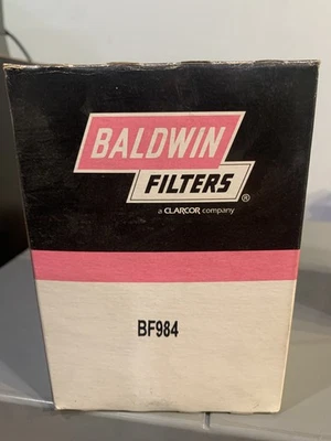 Filtro de combustible Baldwin BF984 nuevo Foto 1 de 4
