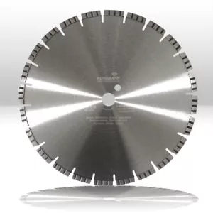 Disco de Corte Diamante Disco Diamantado Ø 400 X 25,4mm Turbo - Imagen 1 de 1