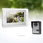 7inch Video Door Phone Intercom System with One Button Unlock for Home Security
