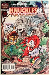 KNUCKLES The ECHIDNA Comic Book #29 MY SPECIAL FRIEND Bagged & Boarded VG- - Bild 1 von 3