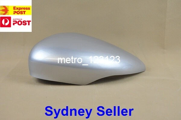 CUBIERTA TAPA CARCASA ESPEJO CASA PARA FORD FIESTA 2009 - 2019 (LADO IZQUIERDO, PLATEADO) Foto 1 de 1