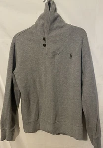 Damen POLO Ralph Lauren mittelgrau Pullover - Bild 1 von 7