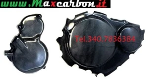 CARBONIO COPRI CARTER MOTORE SUZUKI GSX-R 600 750 2006 A 2007 K6 K7 ENGINE COVER - Foto 1 di 1
