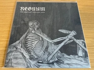 REGNUM Weil Alles Einst Zerbrechen Muss BLACK vinyl lp /100 NEW&UNPLAYED - Bild 1 von 1
