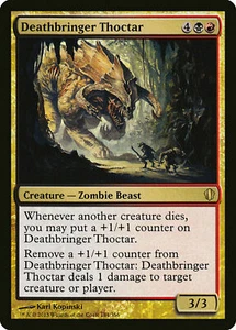 DEATHBRINGER REGENT - MTG Commander 2013 Rare Creature - Picture 1 of 1