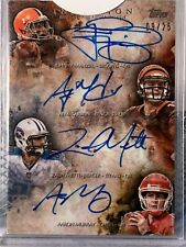 2013 Topps Inception Football Rookie Autographs Guide 55
