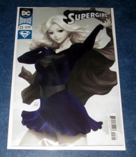 SUPERGIRL #23 A STANLEY ARTGERM LAU foil 1st print DC COMIC 2018 Marc Andreyko