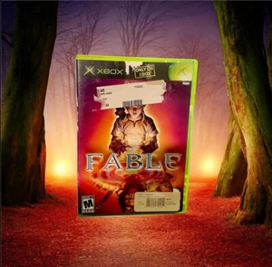 Fable (Microsoft Xbox) Complete Fast S/H - Picture 1 of 3