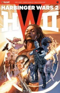 Harbinger Wars 2 (2018) #1 of 4 NM J.G. Jones Cover Valiant Comics - Bild 1 von 1